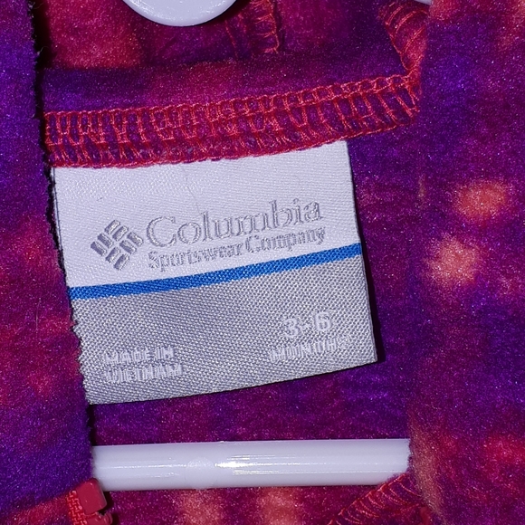 Columbia fleece snowsuit - Picture 2 of 7